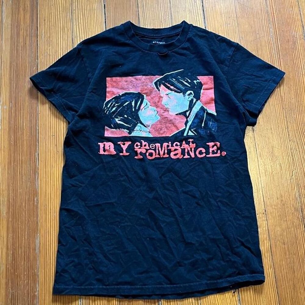 My-chemical-romance Men's Black T-shirt